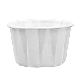 Eisbecher aus Plissiertem Papier 100ml (250 Stück)