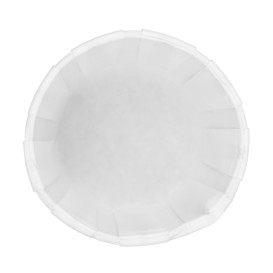 Eisbecher aus Plissiertem Papier 100ml (250 Stück)