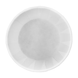 Eisbecher aus Plissiertem Papier 100ml (250 Stück)