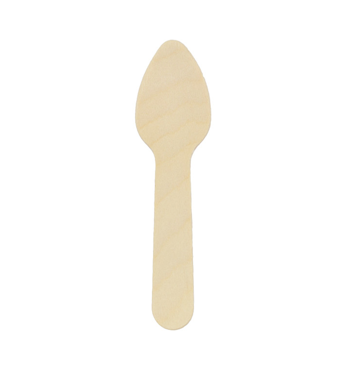 Mini Holzlöffel 7,5cm (100 Stück) Mini Holzlöffel 7,5cm (100 Stück)