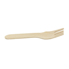 Mini Holzgabel 7,5cm (100 Stück)
