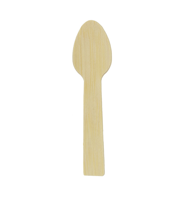 Kleiner Löffel aus Bambus 7,5cm (50 Stück) Kleiner Löffel aus Bambus 7,5cm (50 Stück)