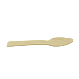 Kleiner Löffel aus Bambus 7,5cm (50 Stück)
