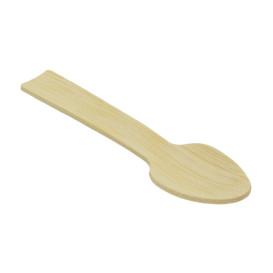 Kleiner Löffel aus Bambus 7,5cm (50 Stück)