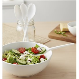 Löffel Biologisch Abbaubar CPLA Weiß 16,5cm (1.000 Stück)