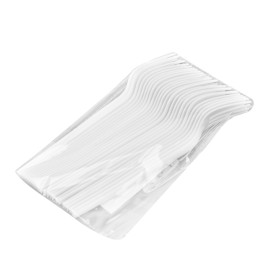 Gabel Biologisch Abbaubar CPLA Weiß 17cm (25 Stück)