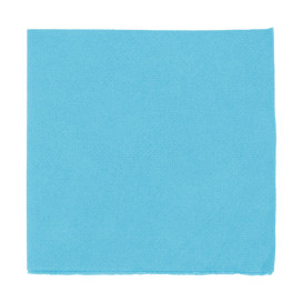 Papierservietten "Cocktail" türkis 20x20cm (3.240 Stück)