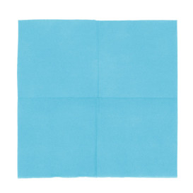 Papierservietten "Cocktail" türkis 20x20cm (3.240 Stück)