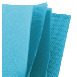 Papierservietten "Cocktail" türkis 20x20cm (3.240 Stück)