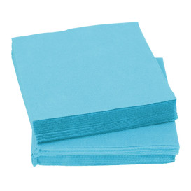 Papierservietten "Cocktail" türkis 20x20cm (3.240 Stück)