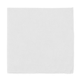 Papierservietten "Cocktail" weiß 20x20cm (2400 Stück)