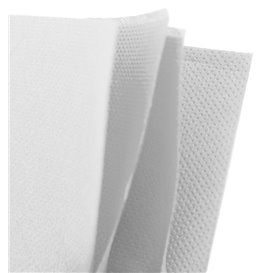 Papierservietten "Cocktail" weiß 20x20cm (2400 Stück)