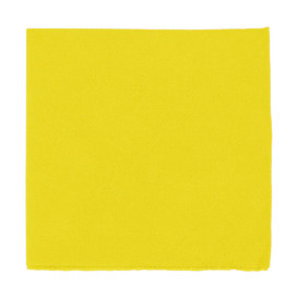 Papierservietten "Cocktail" gelb 20x20cm (90 Stück)