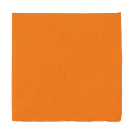 Papierservietten "Cocktail" Orange 20x20cm (100 Stück)