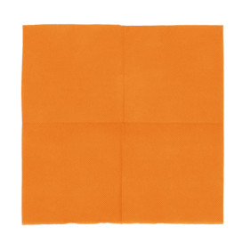 Papierservietten "Cocktail" Orange 20x20cm (3.240 Stück)