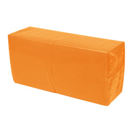 Papierservietten "Cocktail" Orange 20x20cm (100 Stück)