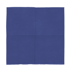 Papierservietten "Cocktail" blau 20x20cm (100 Stück)