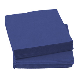 Papierservietten "Cocktail" blau 20x20cm (100 Stück)