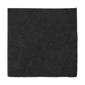 Papierservietten "Cocktail" schwarz 20x20cm (2400 Stück)