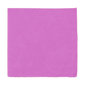 Papierservietten "Cocktail" Fuchsie 20x20cm (2400 Stück)