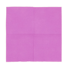 Papierservietten "Cocktail" Fuchsie 20x20cm (2400 Stück)