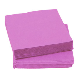 Papierservietten "Cocktail" Fuchsie 20x20cm (2400 Stück)