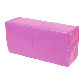 Papierservietten "Cocktail" Fuchsie 20x20cm (2400 Stück)