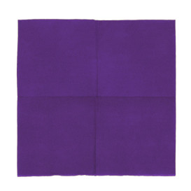 Papierservietten "Cocktail" Flieder 20x20cm (100 Stück)