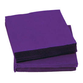 Papierservietten "Cocktail" Flieder 20x20cm (100 Stück)