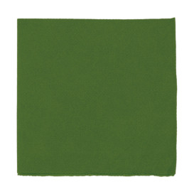 Papierservietten "Cocktail" grün 20x20cm (100 Stück)