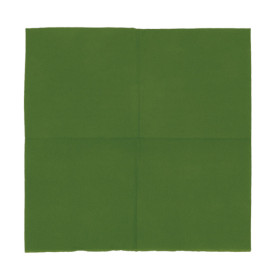 Papierservietten "Cocktail" grün 20x20cm (100 Stück)