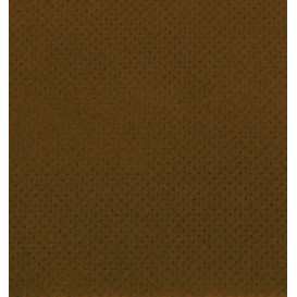 Papierservietten "Cocktail" braun 20x20cm (2400 Stück)