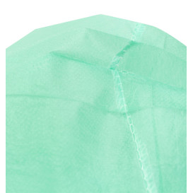 Einweg Schutzmäntel Polypropylen Grün XL 20gr (10 Stück)