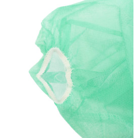 Einweg Schutzmäntel Polypropylen Grün XL 20gr (10 Stück)