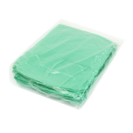 Einweg Schutzmäntel Polypropylen Grün XL 20gr (10 Stück)