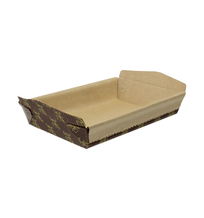Formen Backen Kraft 12x8x2,5 cm (400 Stück) Formen Backen Kraft 12x8x2,5 cm (400 Stück)