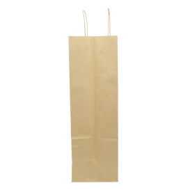 Papiertüten Kraft mit Henkeln 46+16x49cm (200 Stück)