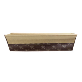 Formen Backen Kraft 16,5x6,5x4,5 cm (480 Stück)