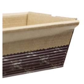 Formen Backen Kraft 16,5x6,5x4,5 cm (480 Stück)