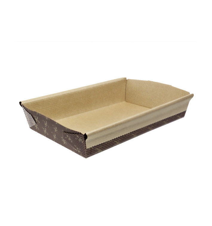 Formen Backen Kraft 16,8x11x3,8 cm (402 Stück) Formen Backen Kraft 16,8x11x3,8 cm (402 Stück)