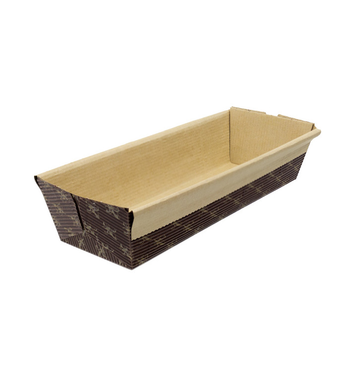 Formen Backen Kraft 19,7x6,5x4,8 cm (480 Stück) Formen Backen Kraft 19,7x6,5x4,8 cm (480 Stück)