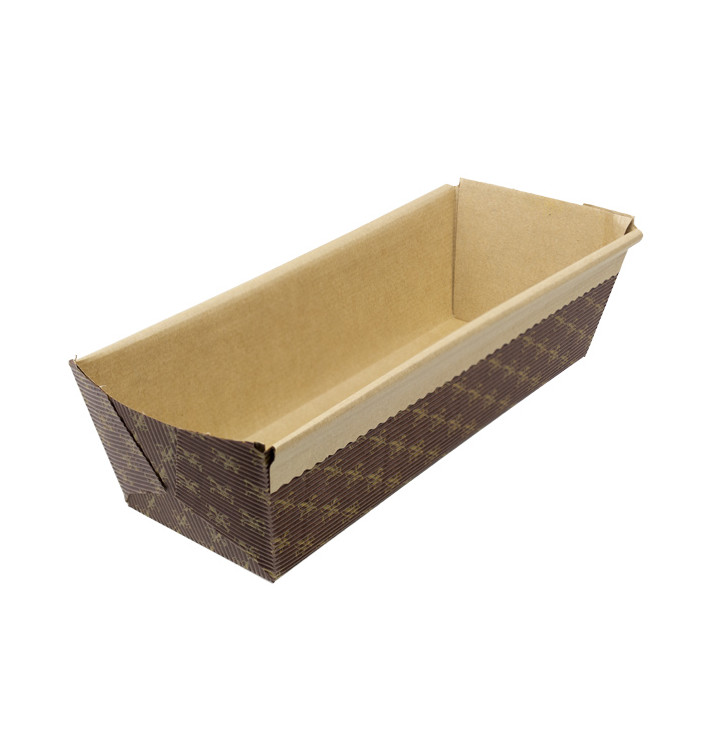 Formen Backen Kraft 24x8x7 cm (240 Stück) Formen Backen Kraft 24x8x7 cm (240 Stück)