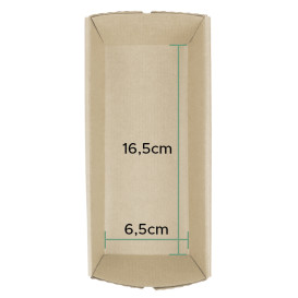 Formen Backen Kraft 16,5x6,5x4,5 cm (480 Stück)