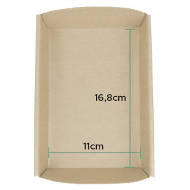 Formen Backen Kraft 16,8x11x3,8 cm (402 Stück)