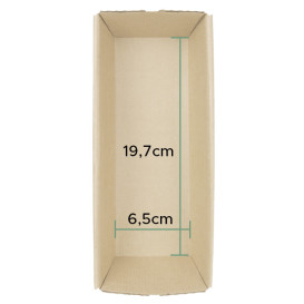 Formen Backen Kraft 19,7x6,5x4,8 cm (480 Stück)