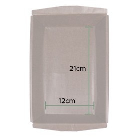Formen Backen Kraft 21x12x4,5 cm (85 Stück)
