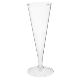 Sektflöte Mehrweg 2P PS Cava-Glas 120ml (20 Stück)