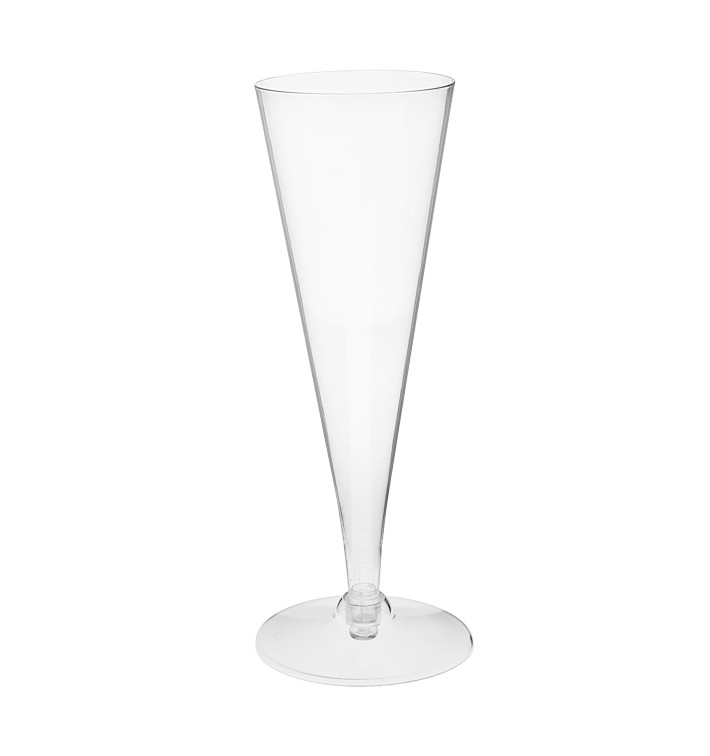 Sektflöte Mehrweg 2P PS Cava-Glas 120ml (20 Stück) Sektflöte Mehrweg 2P PS Cava-Glas 120ml (20 Stück)