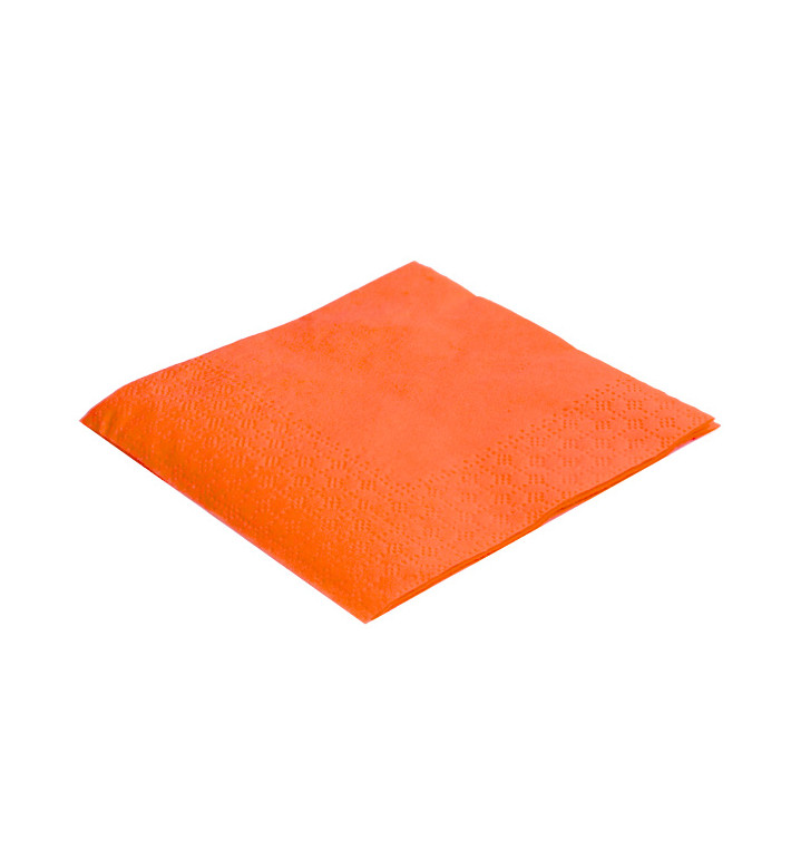 Papierservietten "Cocktail" orange 20x20cm (6.000 Stück) Papierservietten "Cocktail" orange 20x20cm (6.000 Stück)