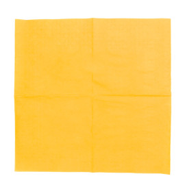 Papierservietten "Cocktail" gelb 20x20cm (100 Stück)